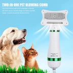Dog Hair Dryer Comb