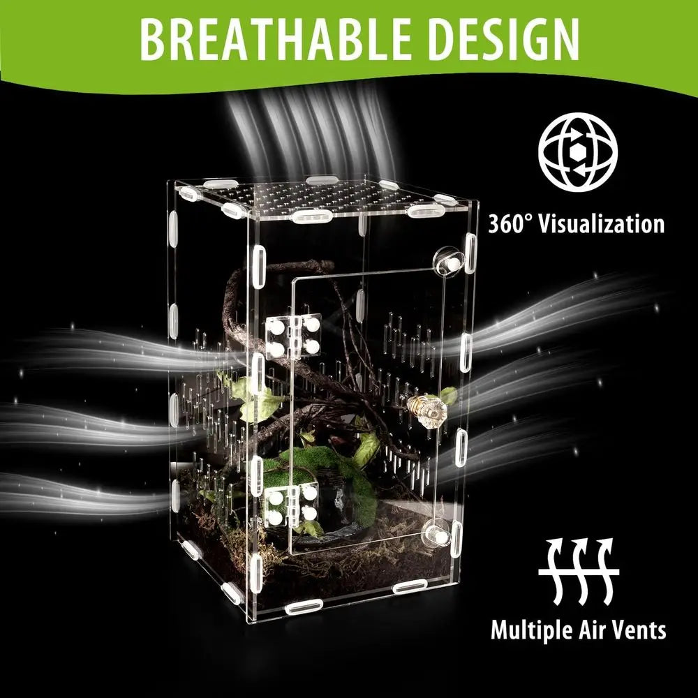 Ventilated Insect Terrarium
