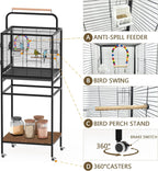 52-In Detachable Travel Birdcage