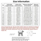 Autumn Winter Warm Dog Clothes