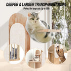 Wooden Cat Tower/6 Levels