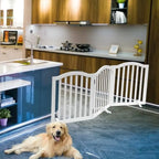 Wooden Dog Gate