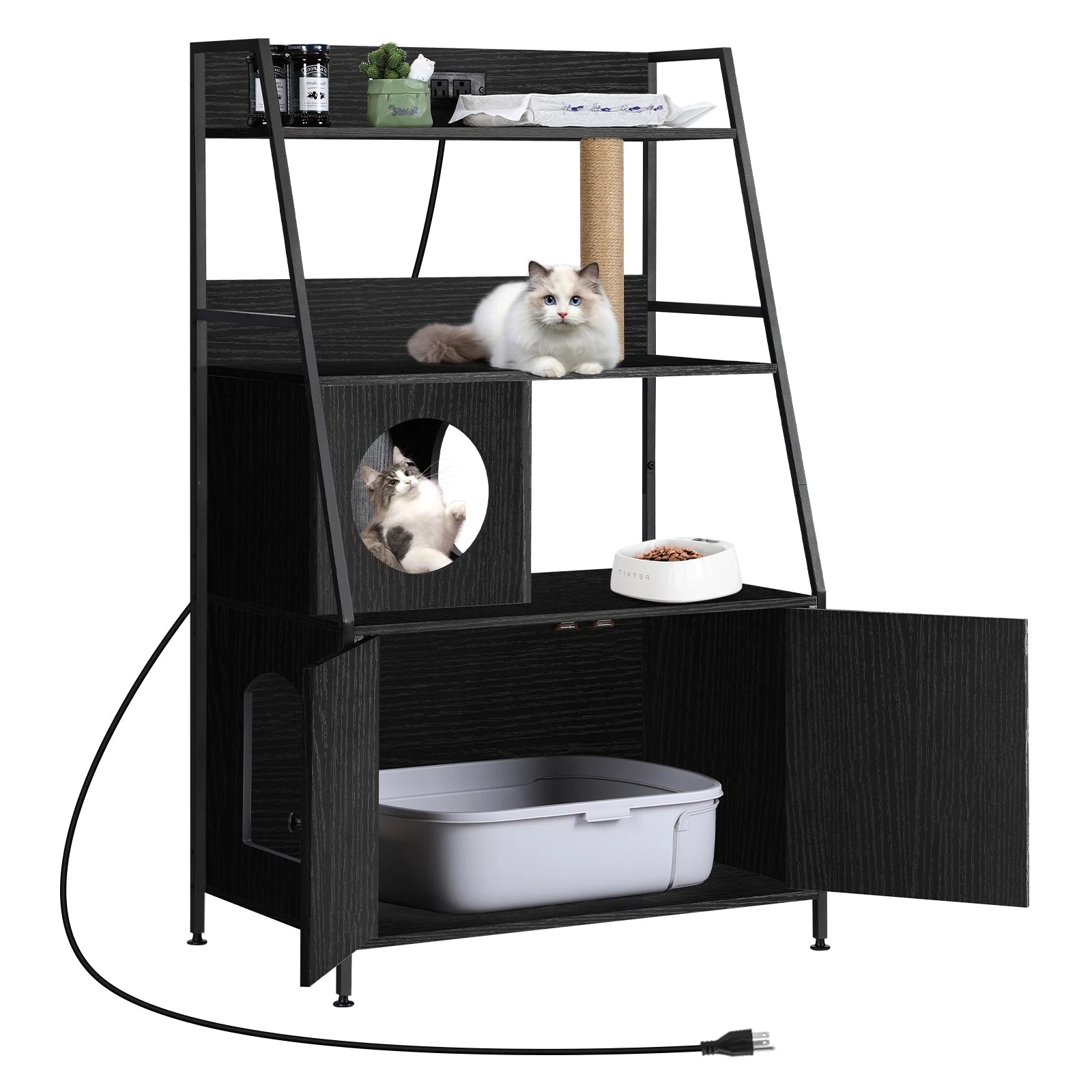 Cat Litter Box Enclosure