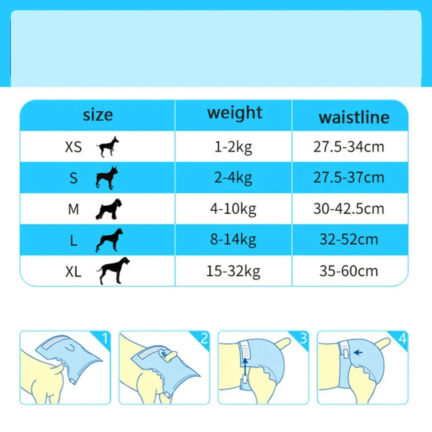 Disposable Dog Diapers