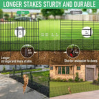 Dog Fence Outdoor for Yard