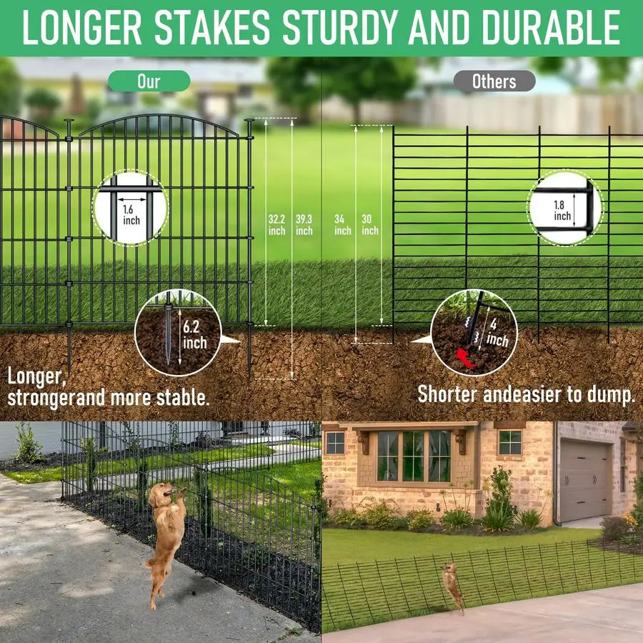 Dog Fence Outdoor for Yard