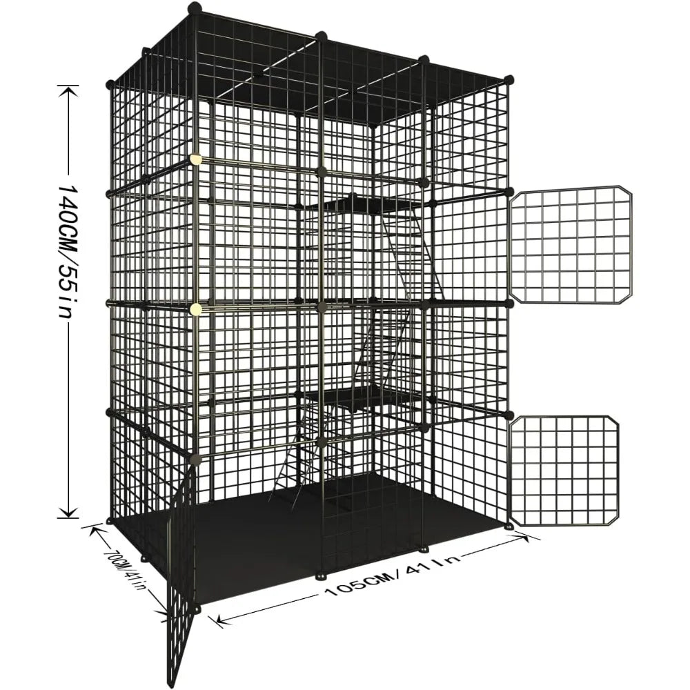 Cat Enclosure DIY