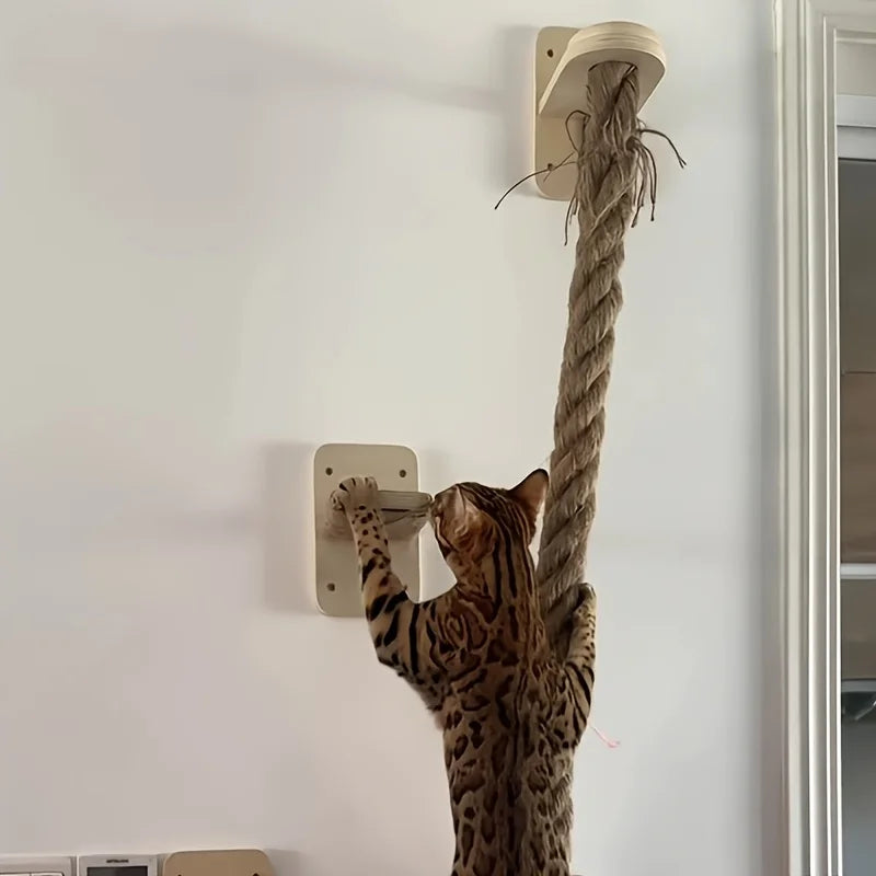 Cat Tree with Climbing Rope