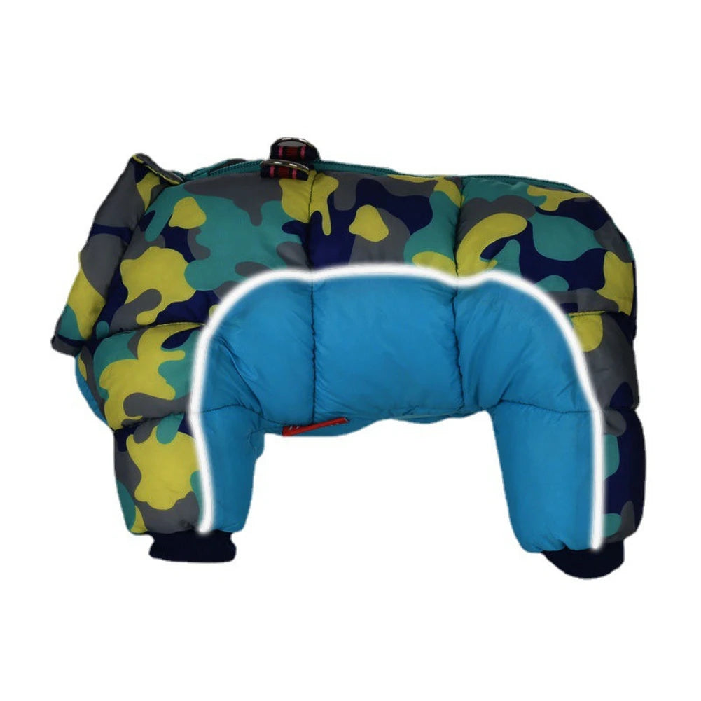 Full-body Small Dog Coat
