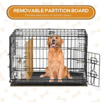 36 Inch Medium Double Door Kennel