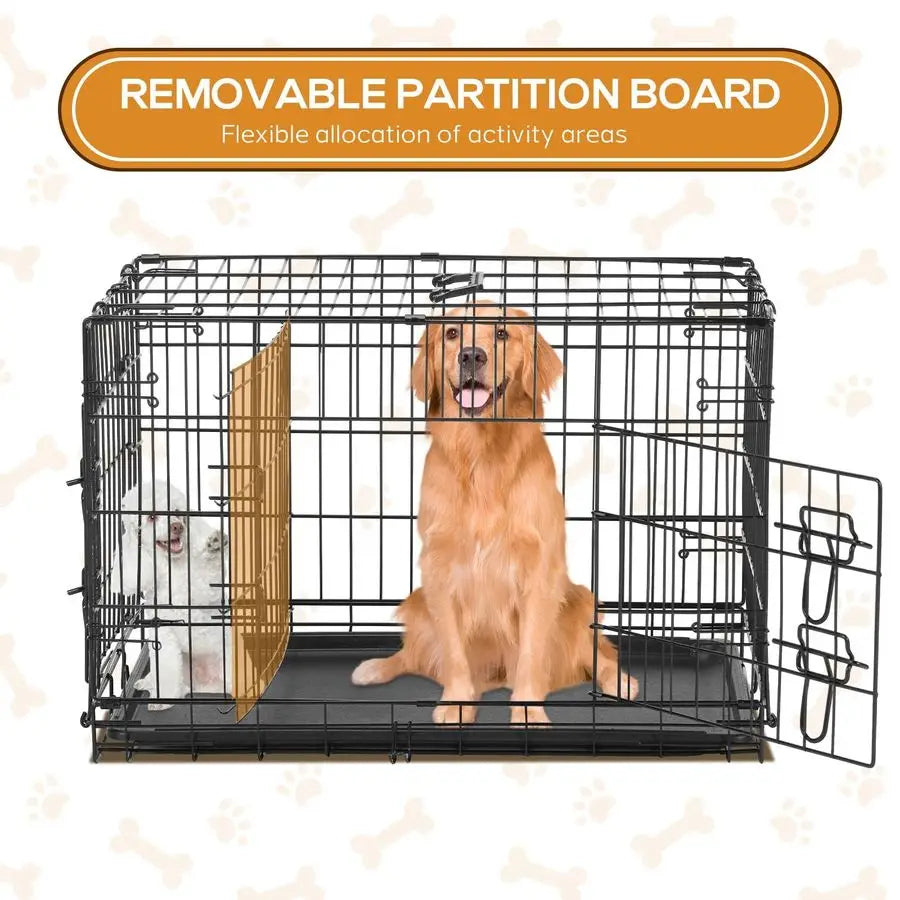 36 Inch Medium Double Door Kennel