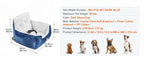 Booster Seat on Car for M/L Dog