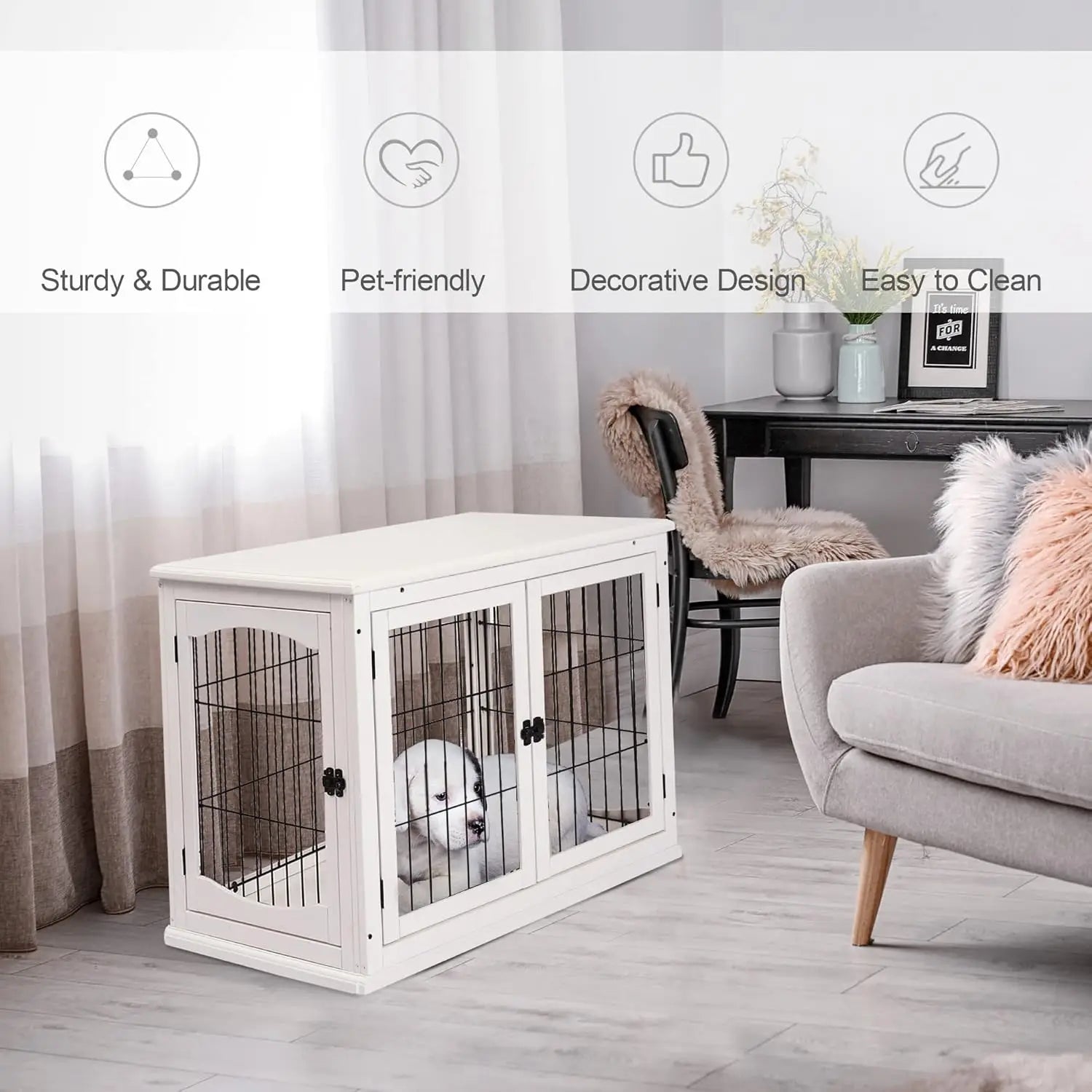 32" Small Dog Crate