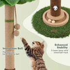Cat Scratching Post 35'' Tall