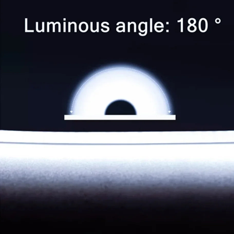 Ultra Thin 12V Colorful COB LED Strip Dimmable