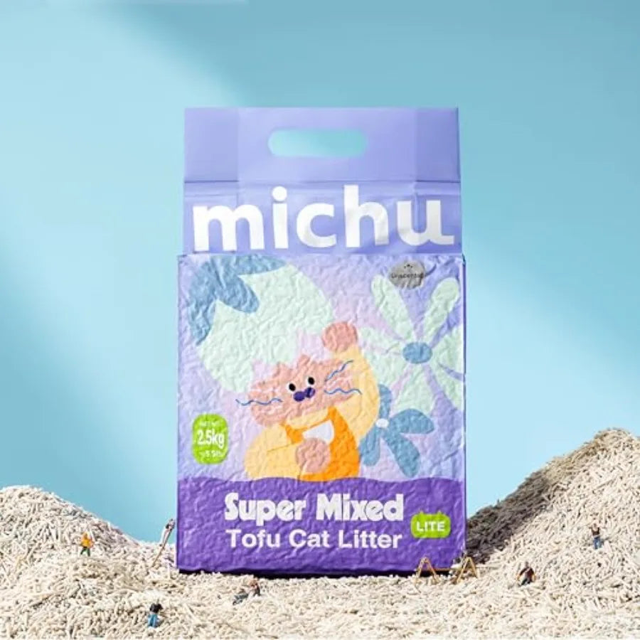 Mixed Tofu Cat Litter