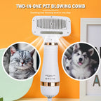 Dog Hair Dryer Comb