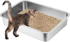 Low Entry Cat Litter Box