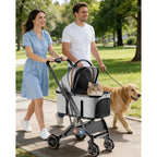 Stroller for Dogs & Cats, 3-in-1