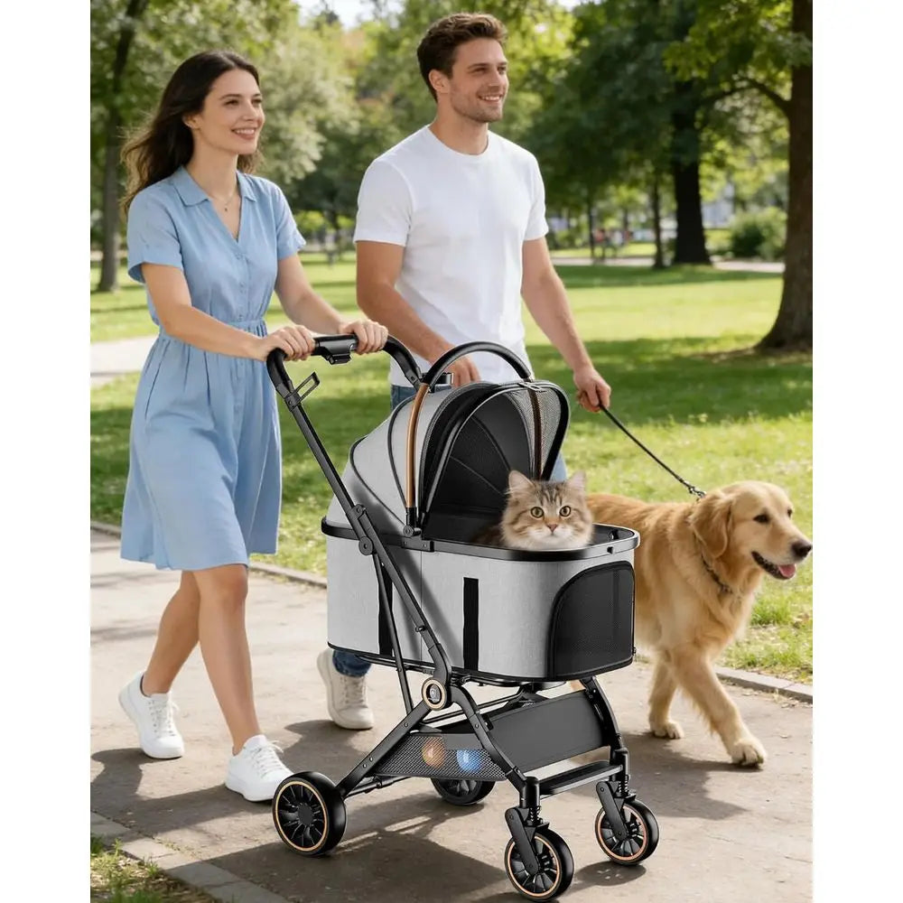Stroller for Dogs & Cats, 3-in-1