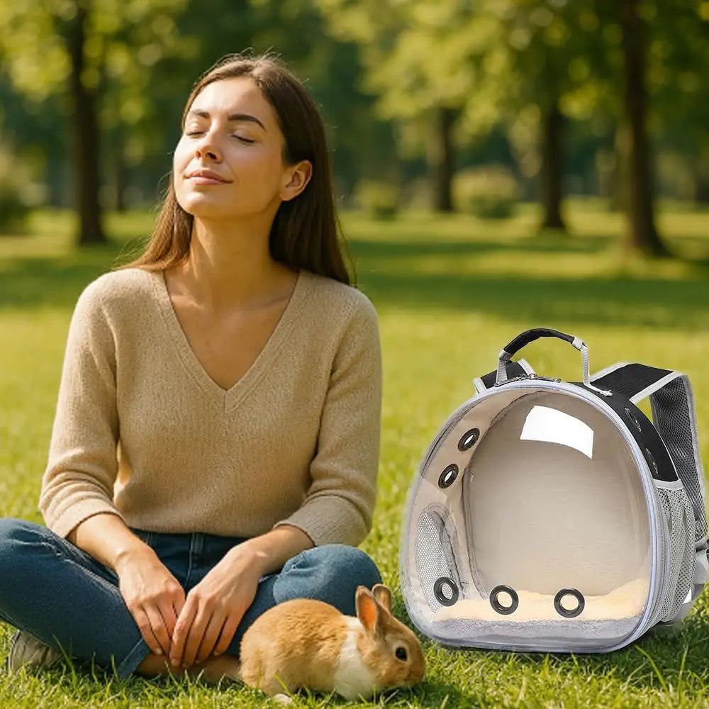 Small Animal Carrier Backpack
