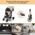 stroller for S/M/L pets