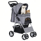 Pet Stroller Travel Carrier