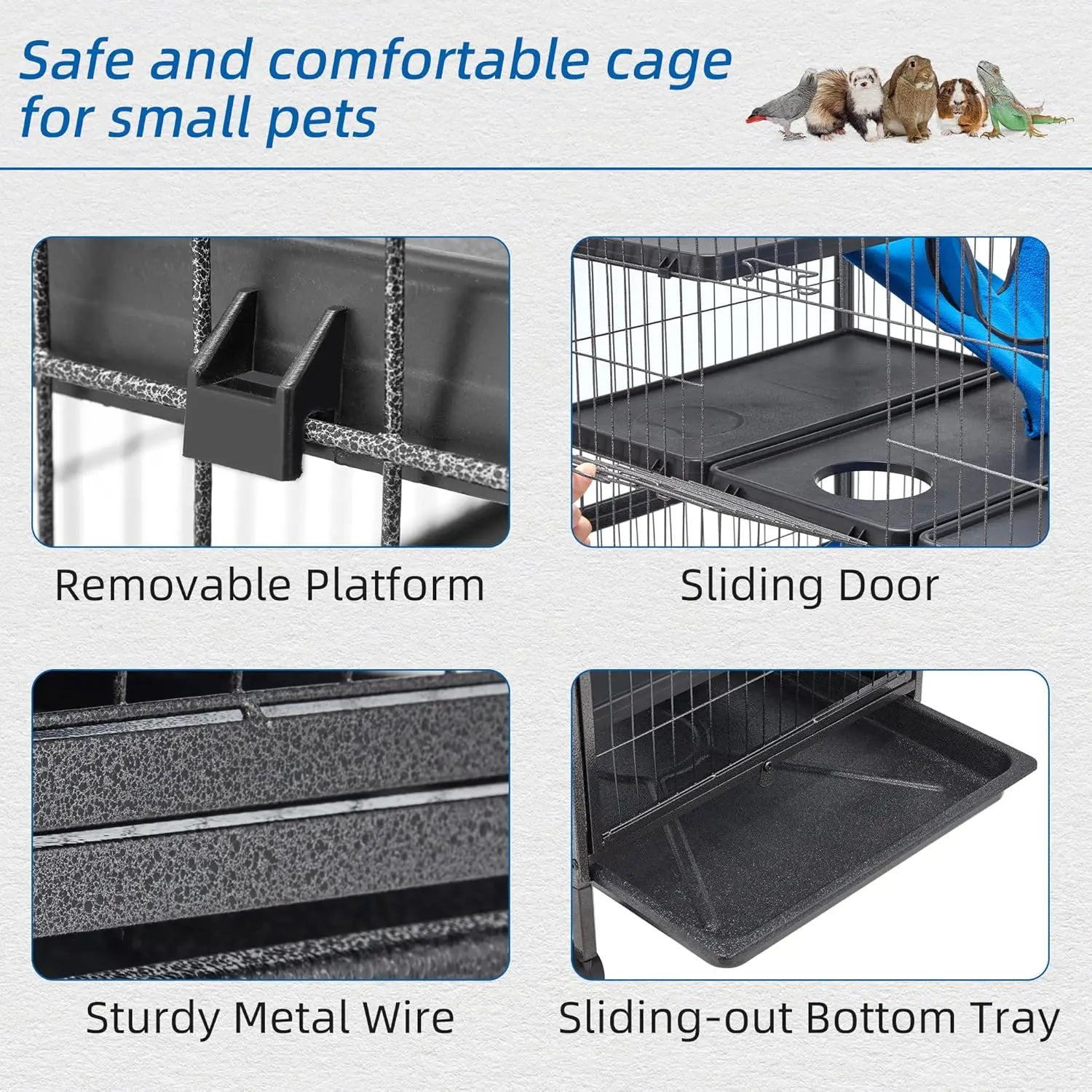 Metal Small Animal Cage