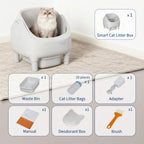 Self Cleaning Cat Litter Box
