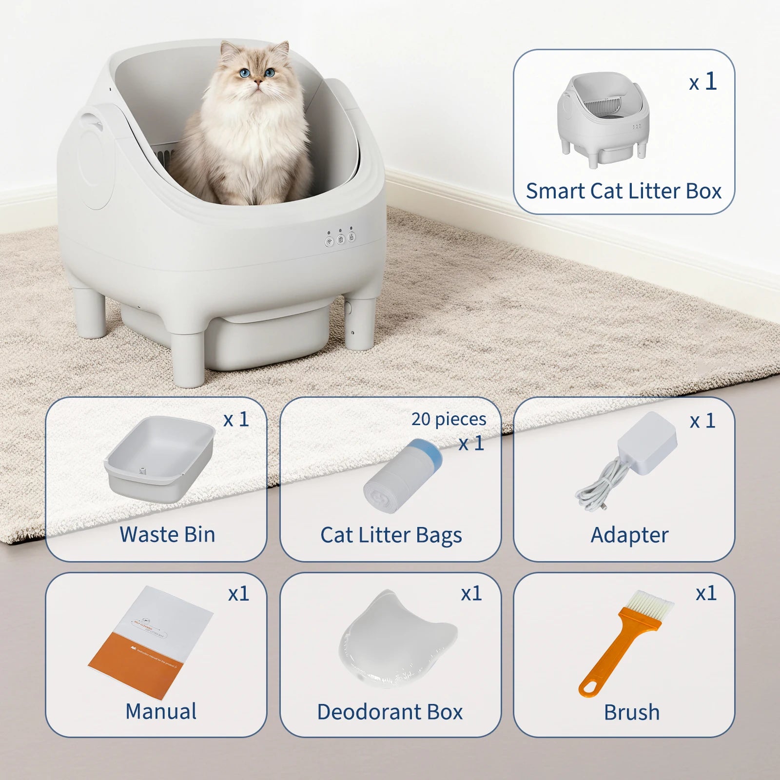 Self Cleaning Cat Litter Box