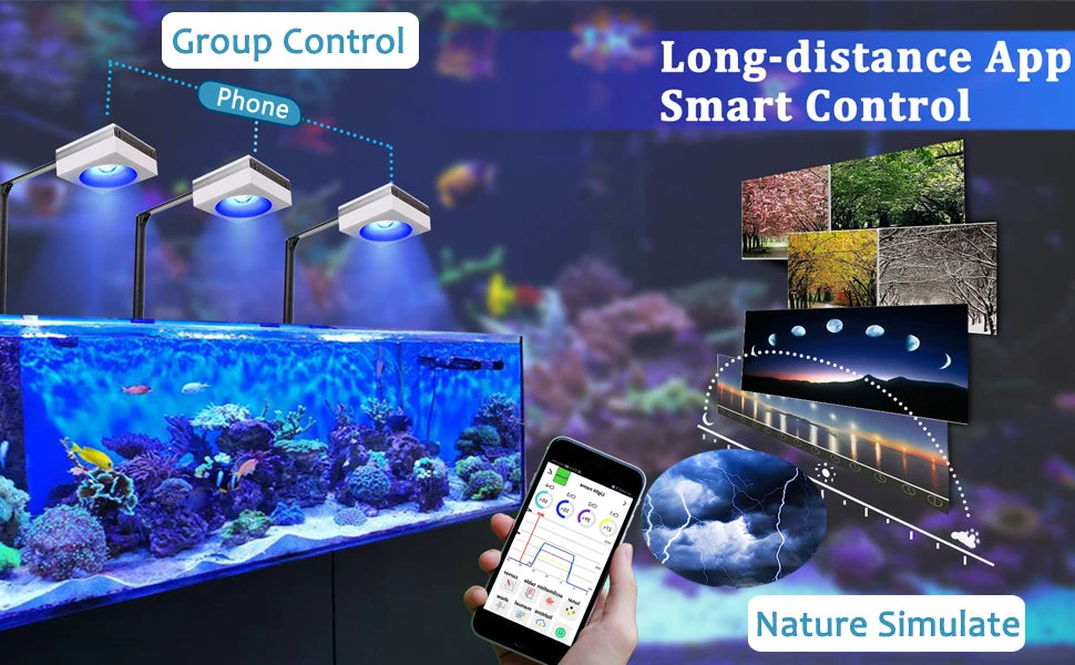 WiFi Led Aquarium Light