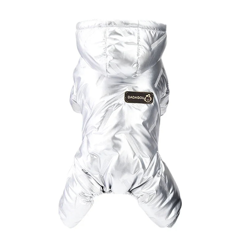 Waterproof Dog Winter Overall