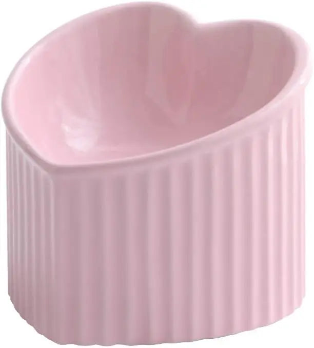 Elevated Ceramic Cat Bowls