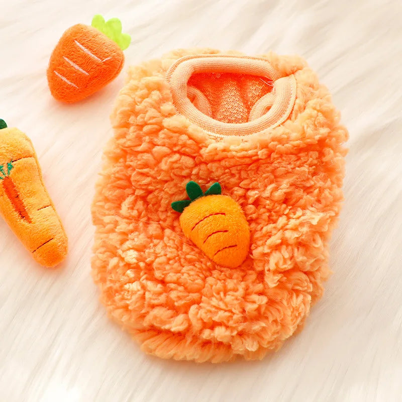 Newborn Cat Kitten Velvet Clothing