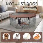Foldable Dog Exercise Playpen