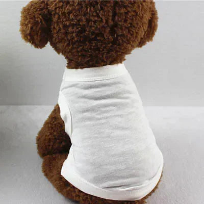 Pure Cotton Dog Shirts