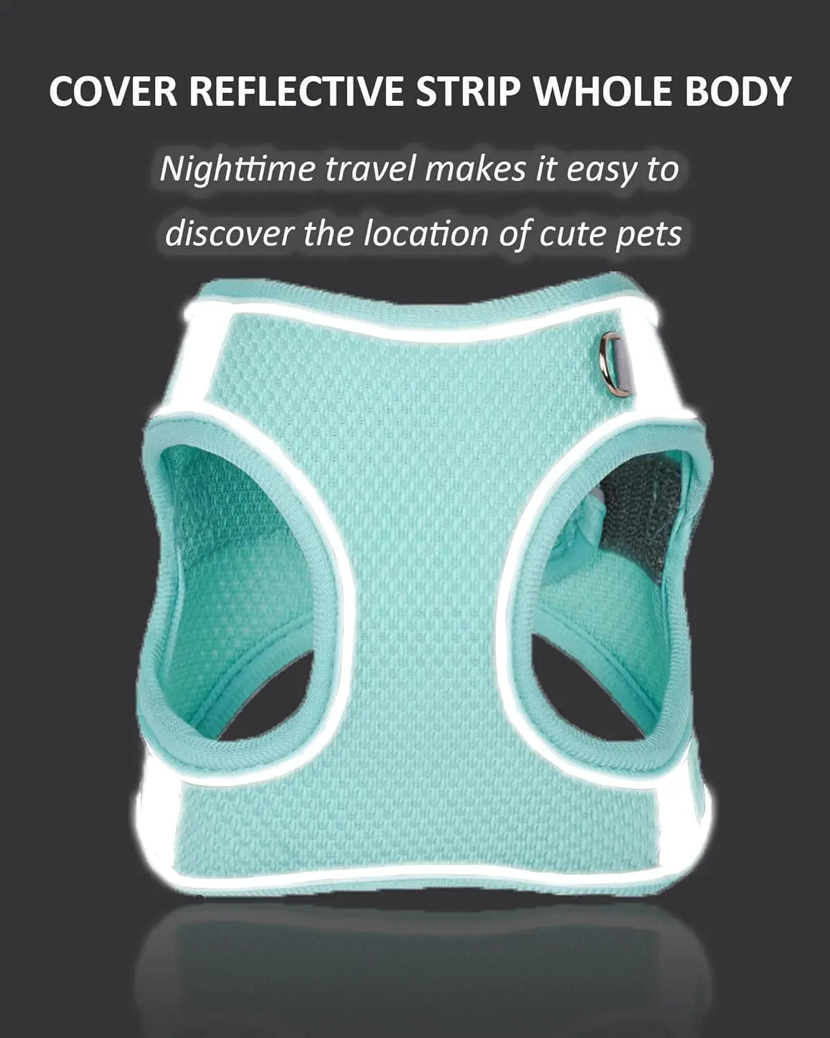 Dog Harness with No-Pull Design