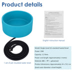 Outdoor Thermal Pet water Bowl
