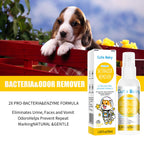 Pet deodorant spray cat litter