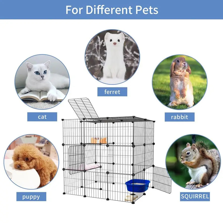 3Tier Cat Enclosure