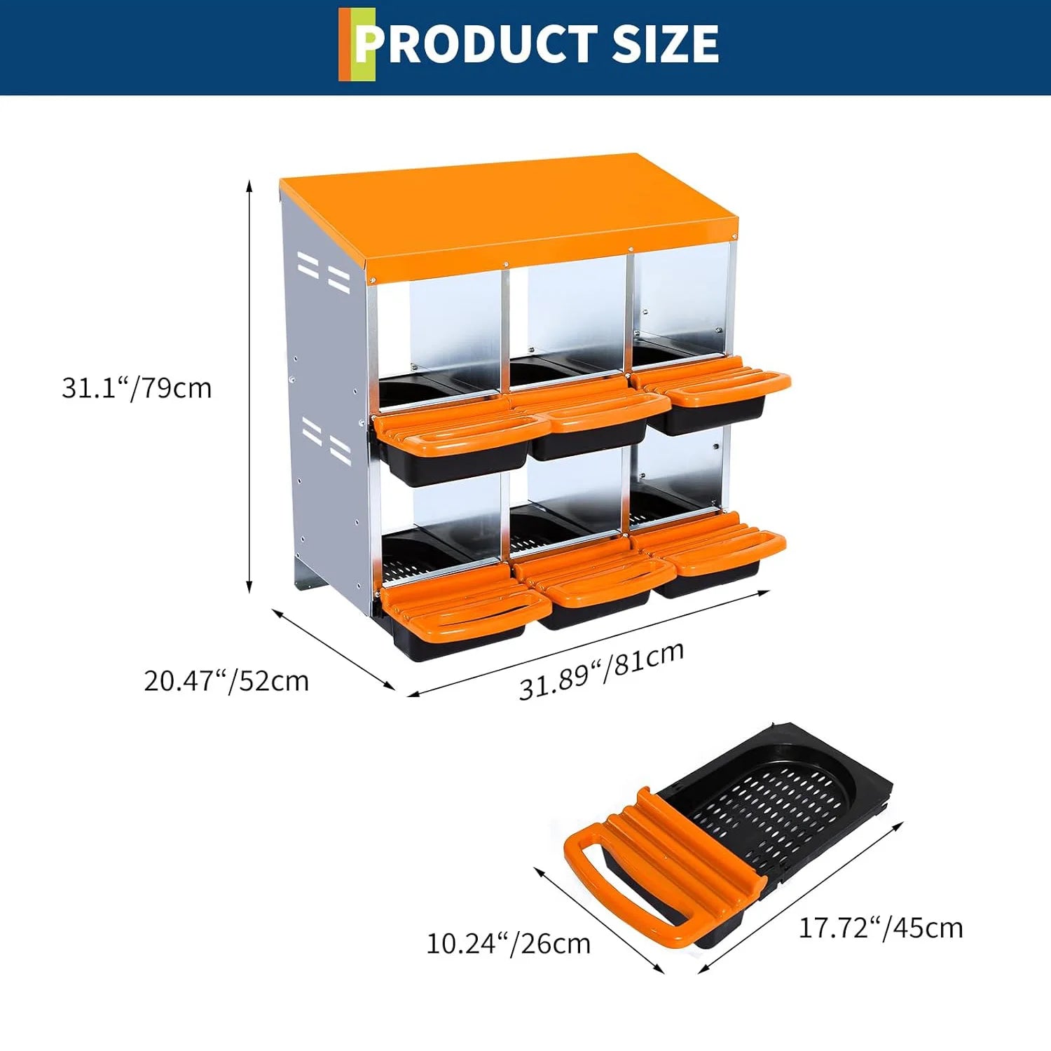 Heavy Duty Chicken Nesting Box
