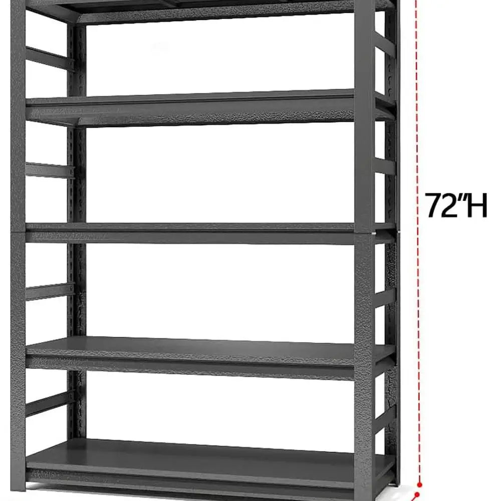 Sturdy 5-Shelf Steel Aquarium Stand