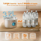 Stainless Steel Cat Water Fountain
