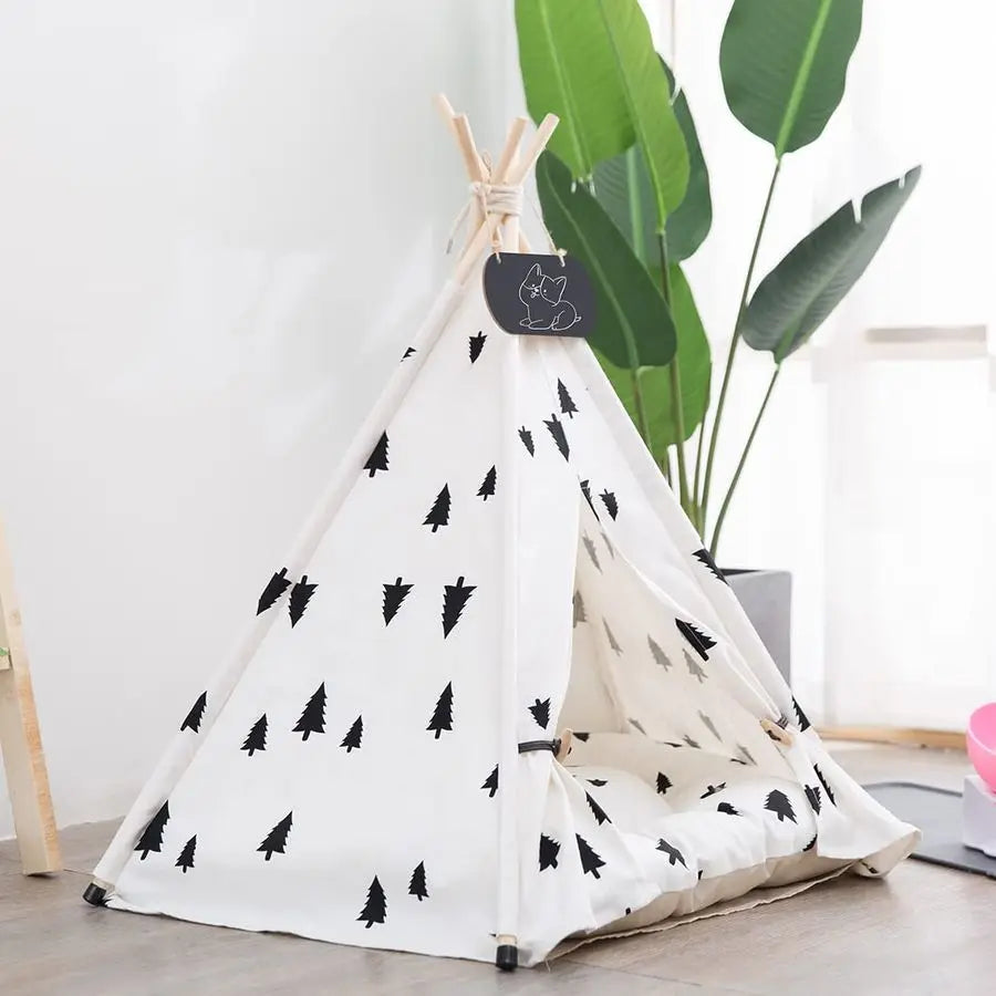 Teepee Tent for Dog/Cats