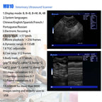 Portable Veterinary Ultrasound Scanner
