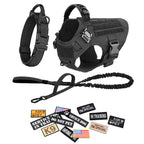 Dog Harness Leash Collar Patches