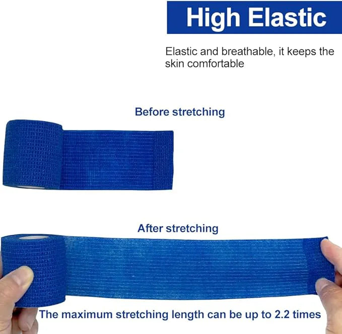 Self-Adhesive Bandage Wrap