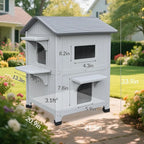 Weatherproof Outdoor Cat House
