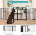 30'' Tall Foldable Dog Gate