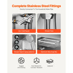Dog Washing Station Stainless Steel
